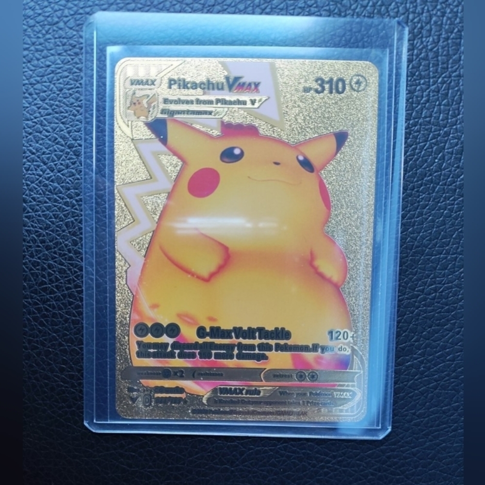 Pikachu VMAX Pokémon Card